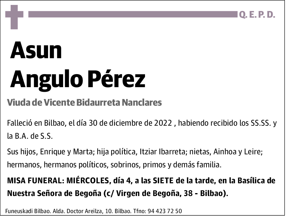 Asunción Angulo Pérez