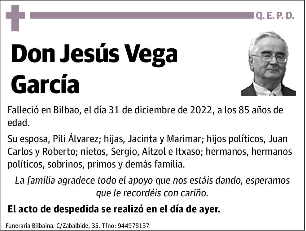 Jesús Vega García