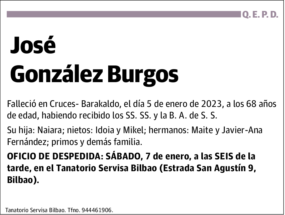 José González Burgos