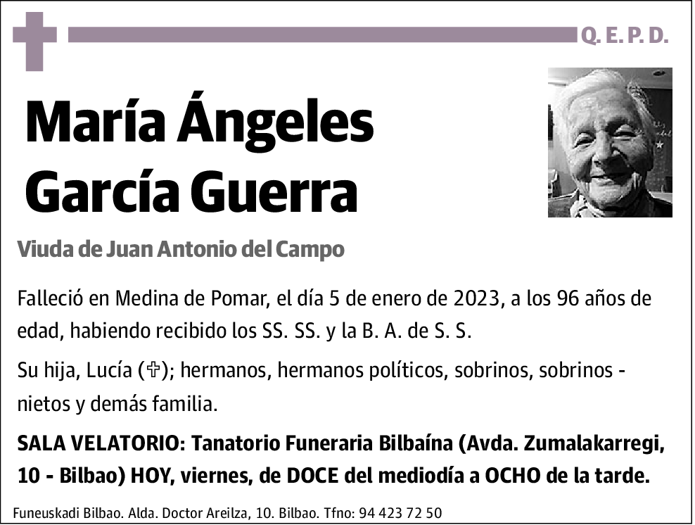 María Ángeles García Guerra