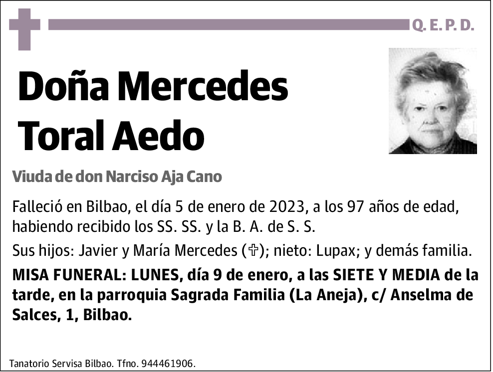 Mercedes Toral Aedo