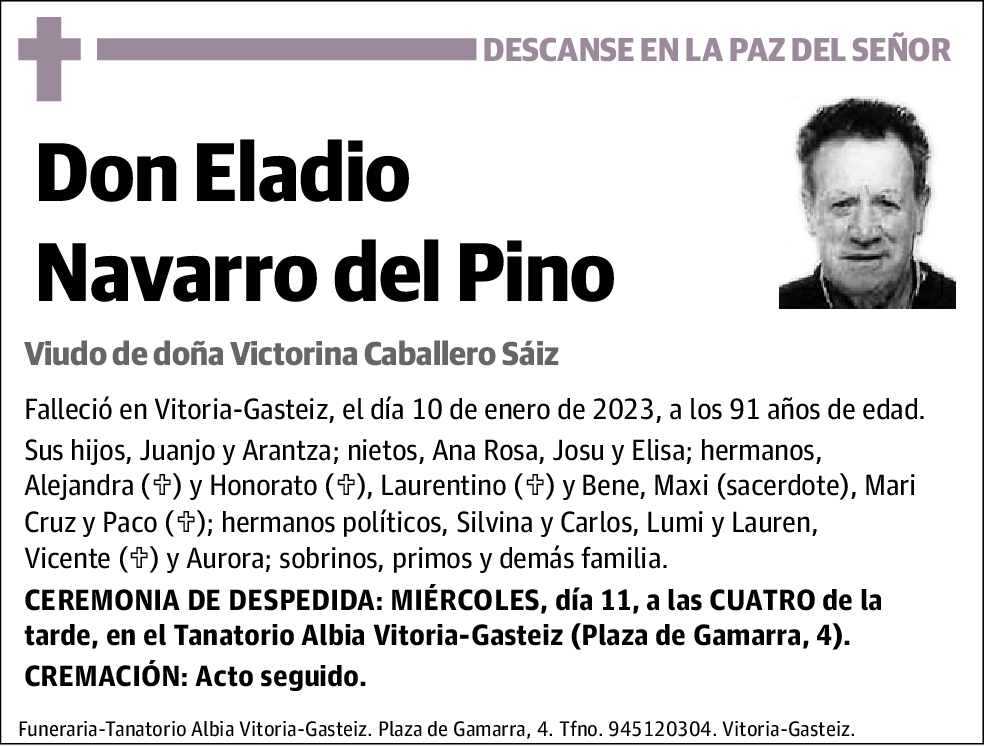 Eladio Navarro del Pino