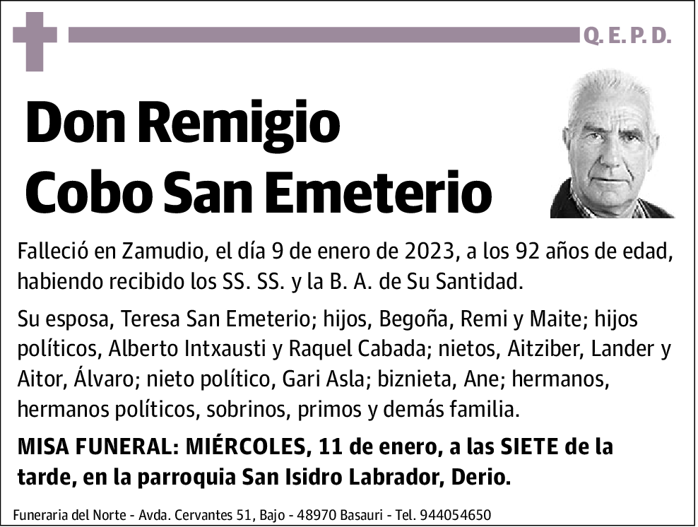 Remigio Cobo San Emeterio