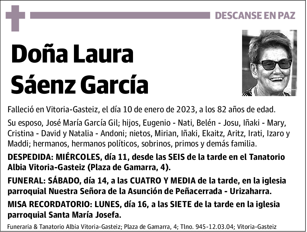 Laura Sáenz García