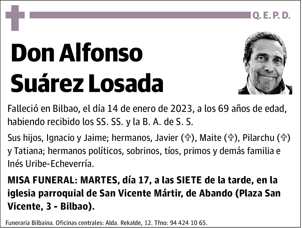 Alfonso Suárez Losada