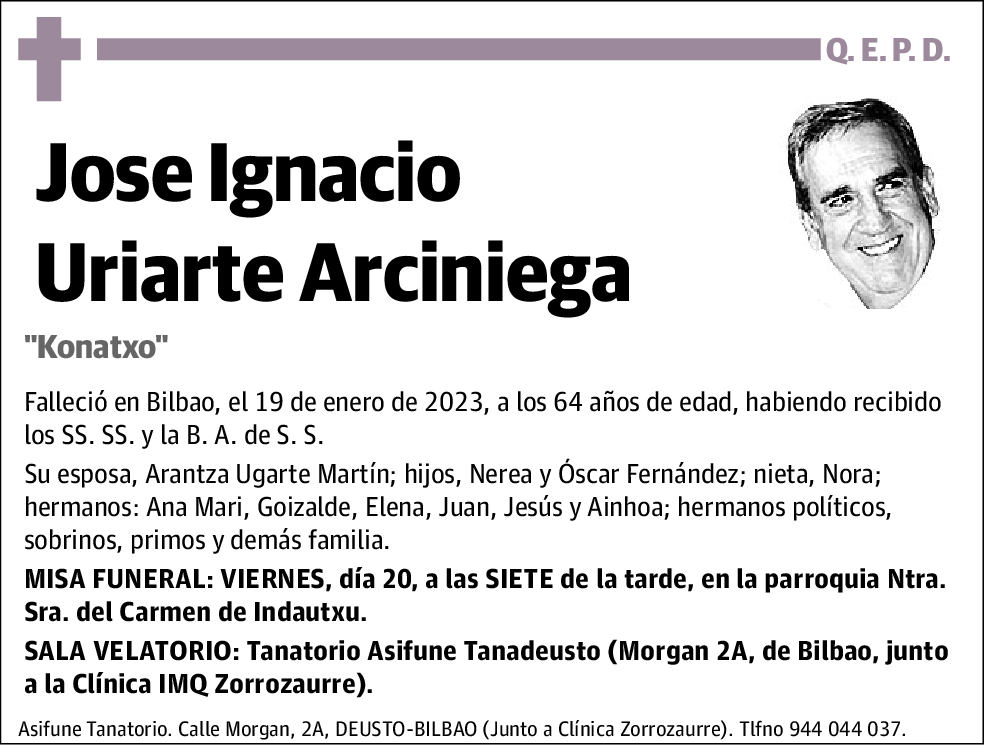 Jose Igancio Uriarte Arciniega