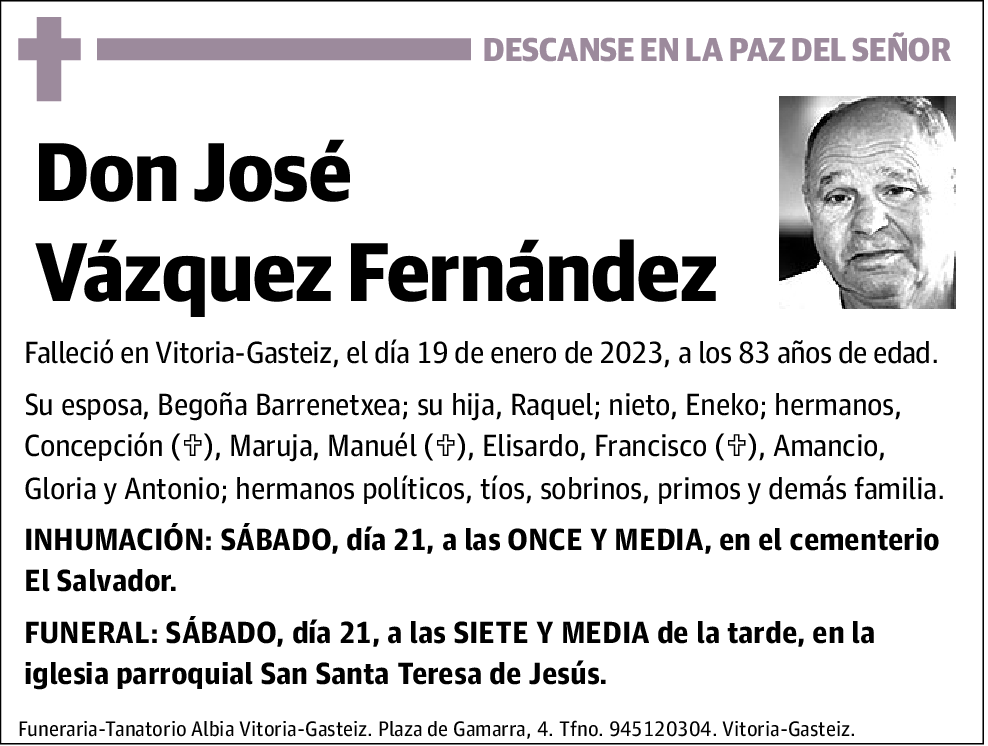 José Vázquez Fernández