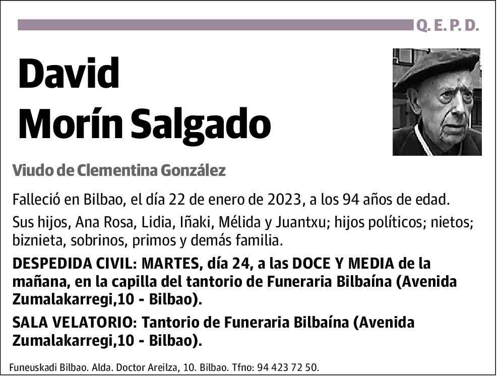David Morín Salgado