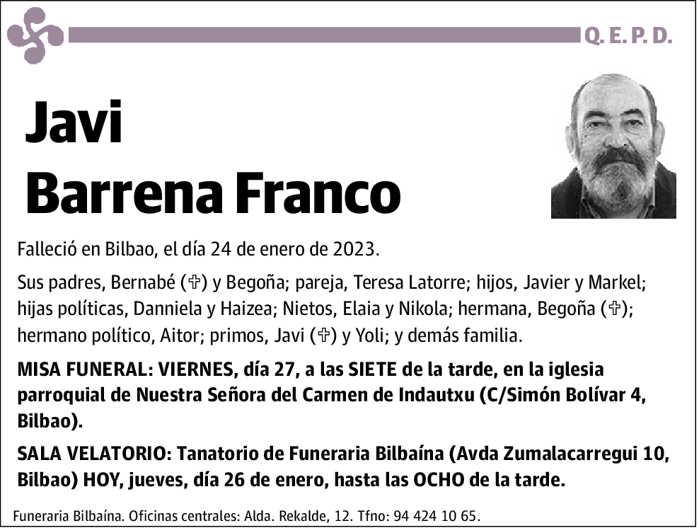 Javi Barrena Franco