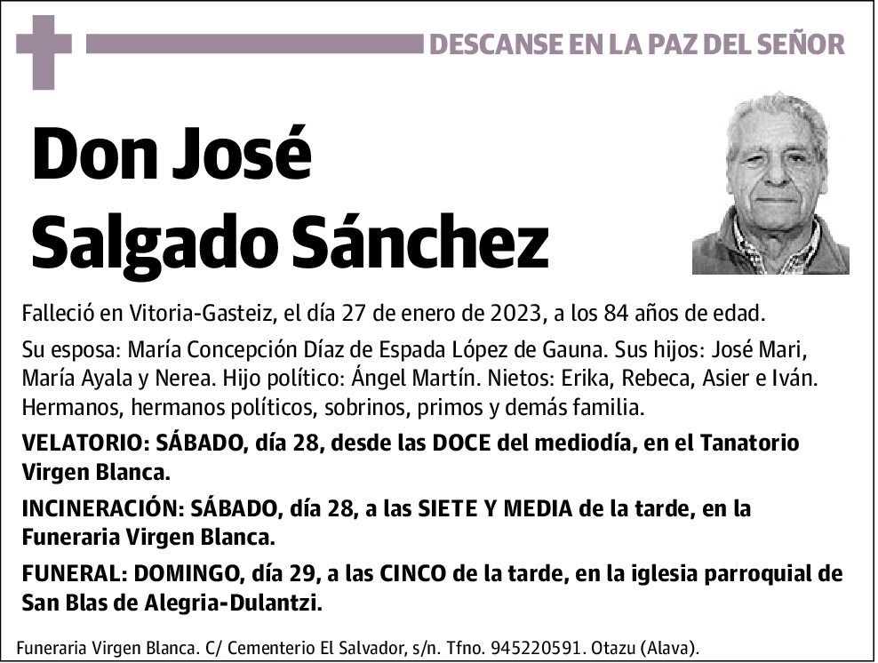 José Salgado Sanchez