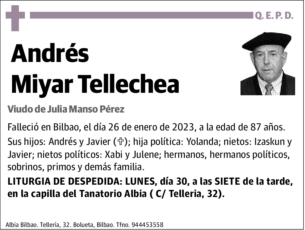 Andrés Miyar Tellechea