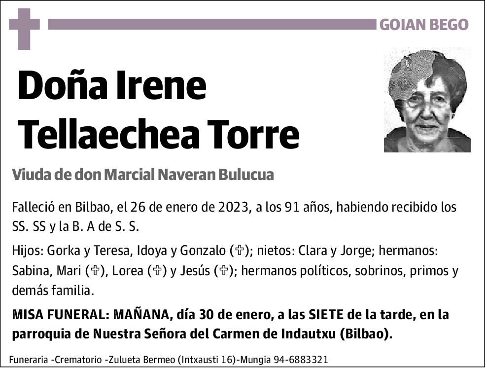 Irene Tellaechea Torre