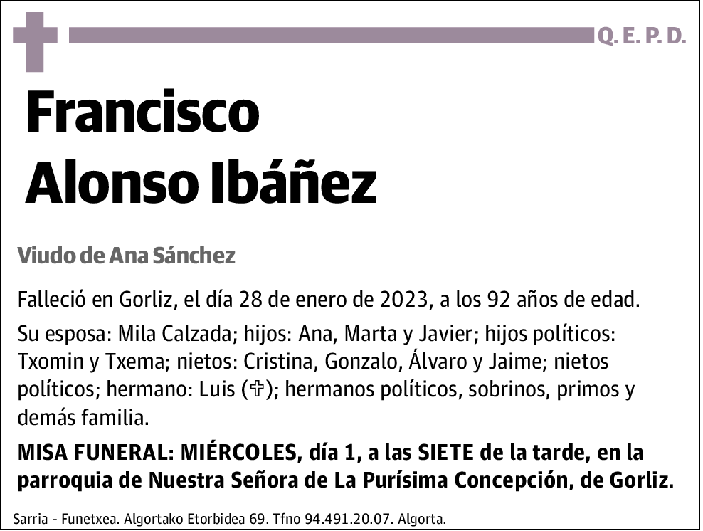 Francisco Alonso Ibáñez