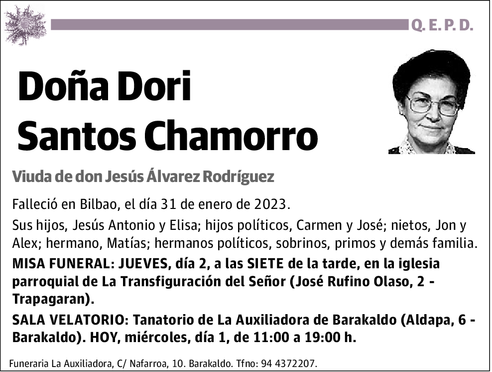 Dori Santos Chamorro