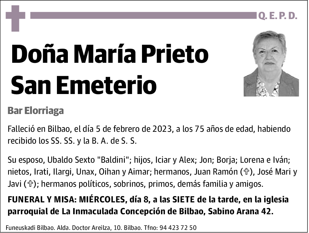 María Prieto San Emeterio