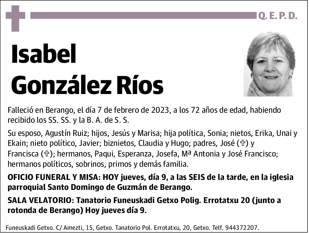 Isabel González Ríos