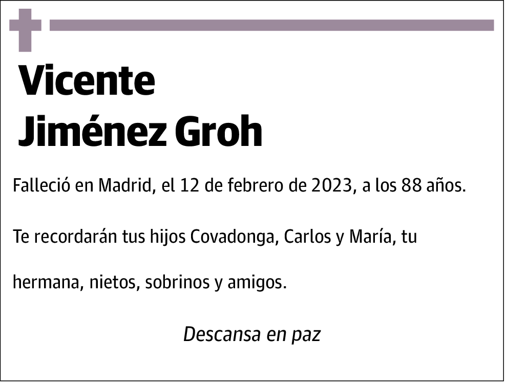 Vicente Jiménez Groh