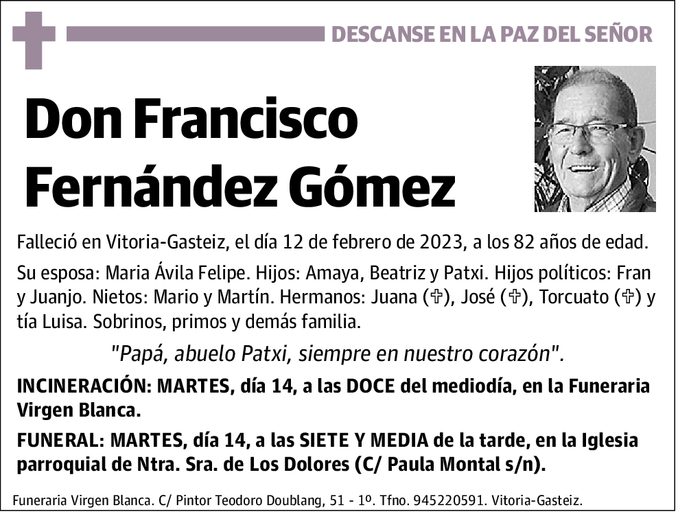 Francisco Fernández Gómez