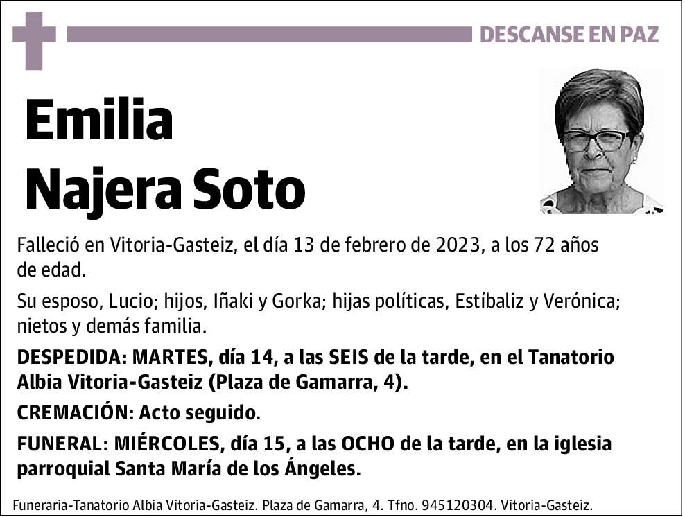 Emilia Najera Soto