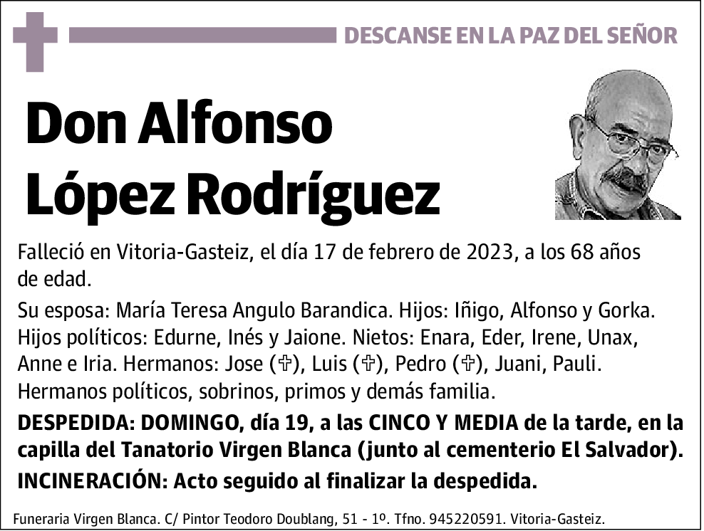 Alfonso López Rodríguez