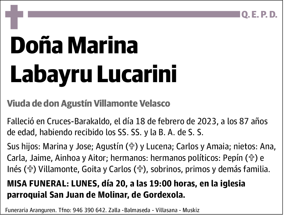 Marina Labayru Lucarini