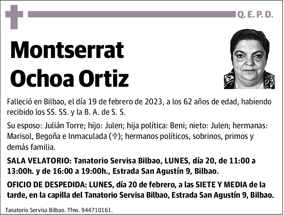Montserrat Ochoa Ortiz