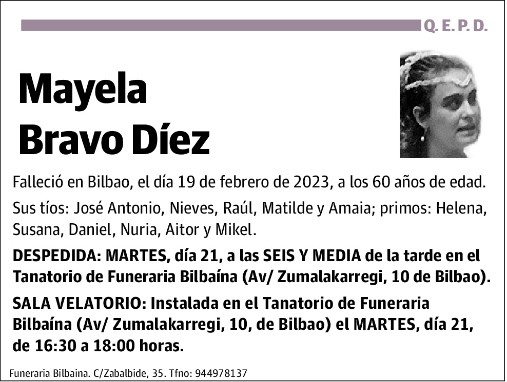 Mayela Bravo Díez