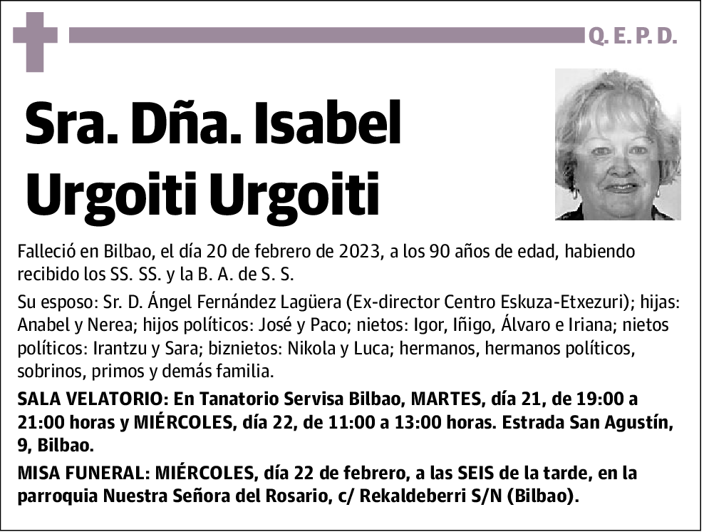 Isabel Urgoiti Urgoiti