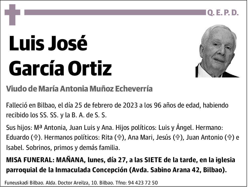 Luis Jose García Ortiz