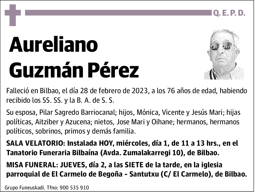 Aureliano Guzmán Pérez