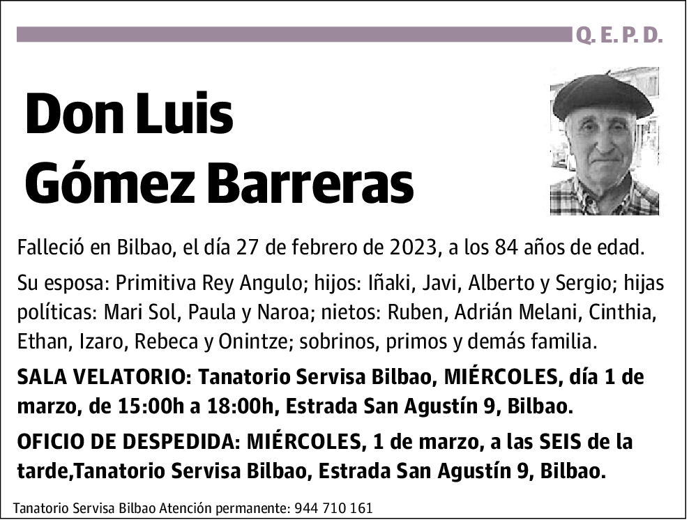 Luis Gómez Barreras