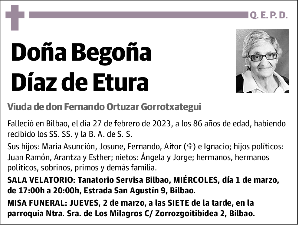 Begoña Díaz de Etura