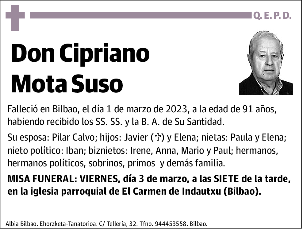 Cipriano Mota Suso