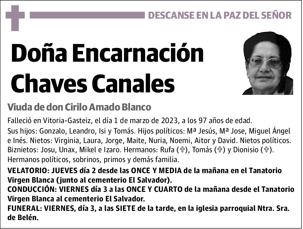 Encarnación Chaves Canales
