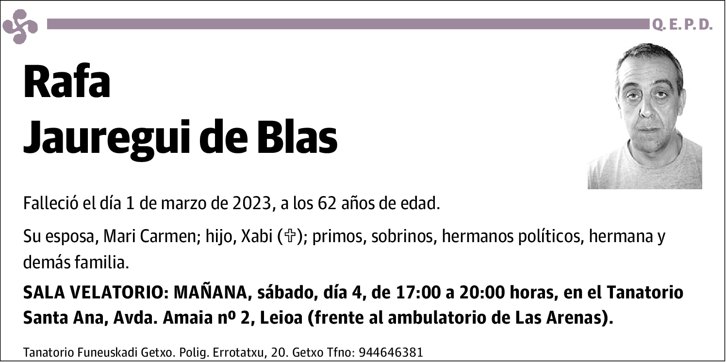 Rafa Jauregui de Blas