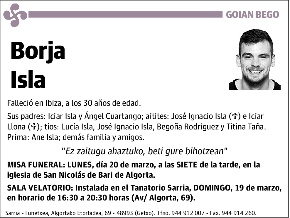 Borja Isla