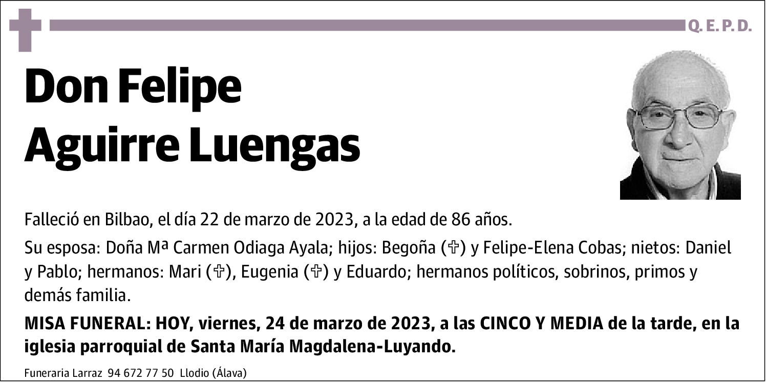 Felipe Aguirre Luengas