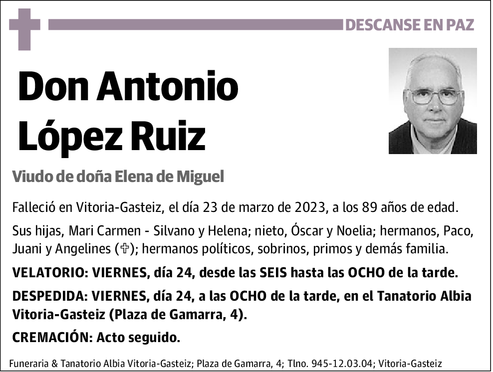 Antonio López Ruiz