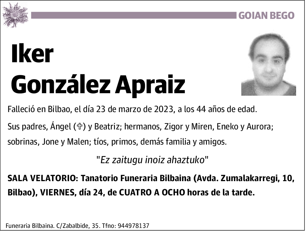 Iker González Apraiz