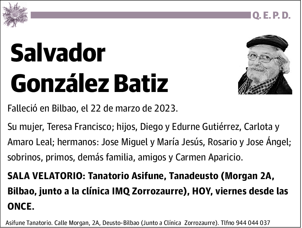 Salvador González Batiz
