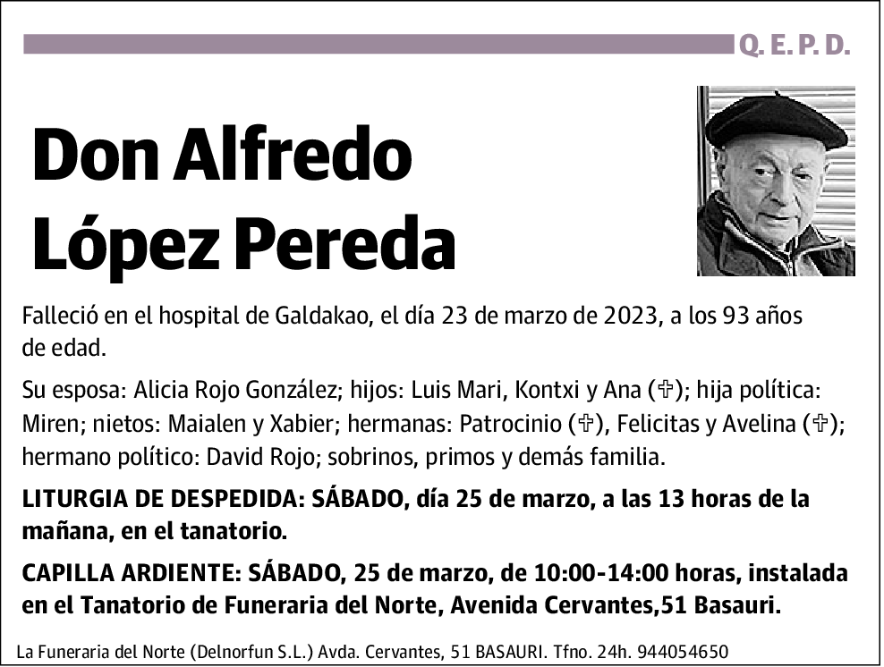 Alfredo López Pereda