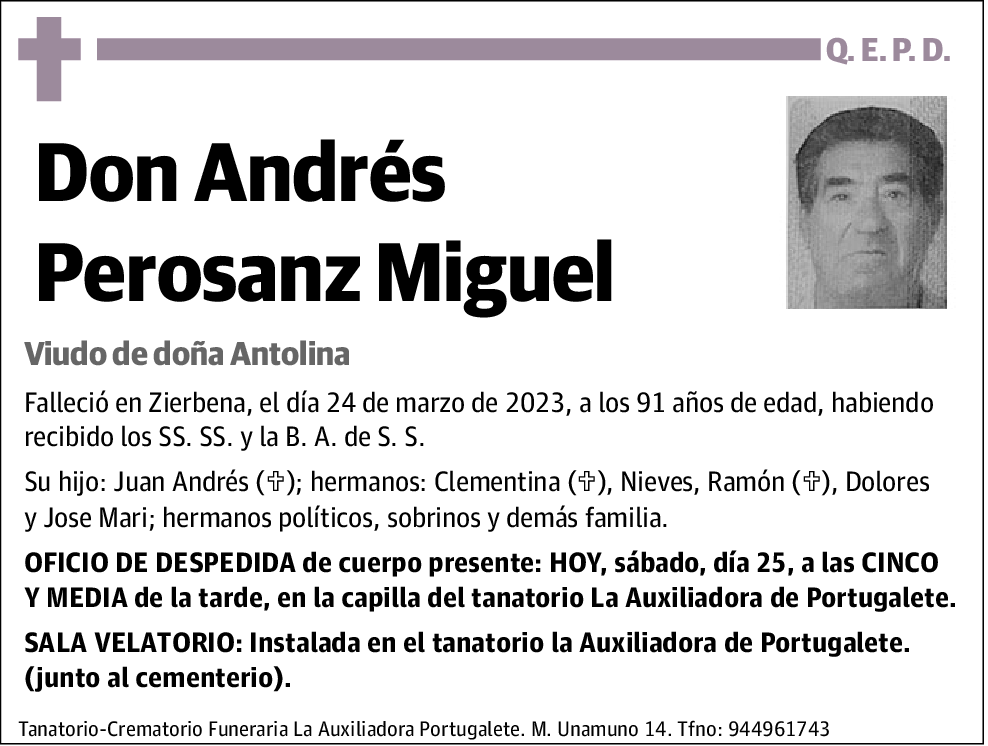 Andrés Perosanz Miguel