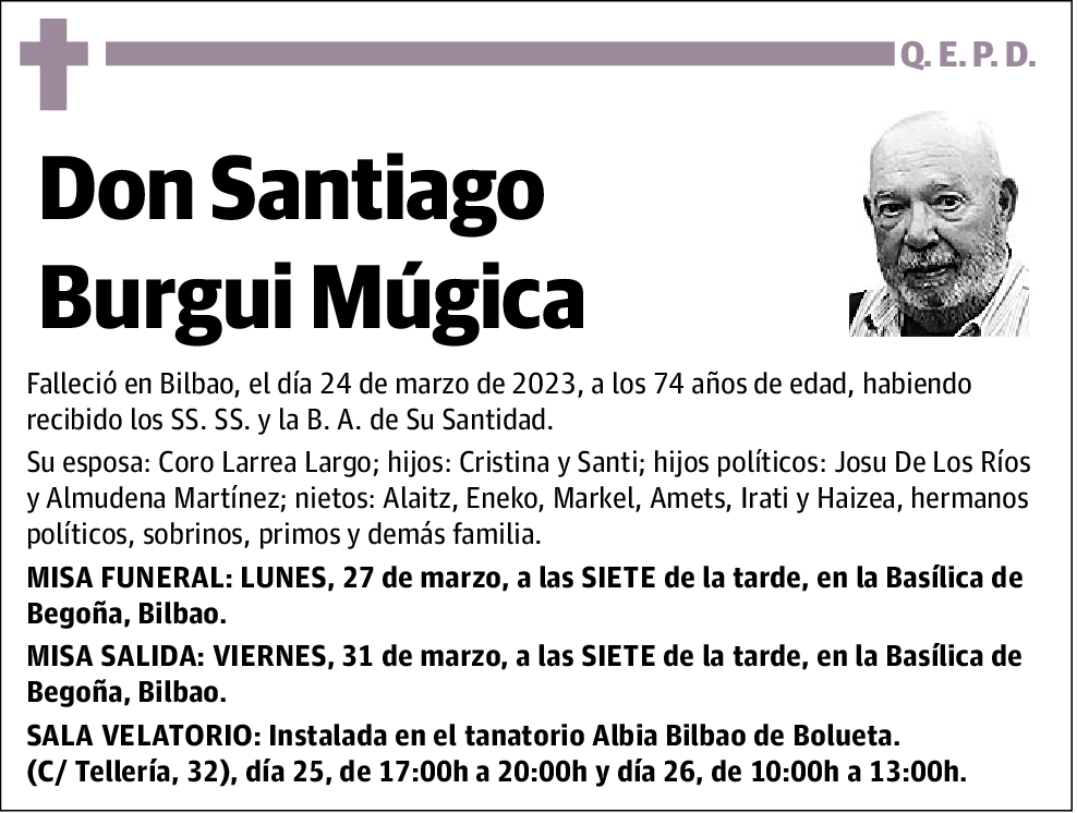Santiago Burgui Múgica