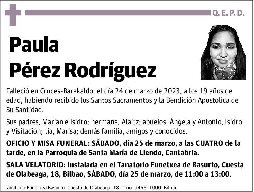 Paula Pérez Rodríguez