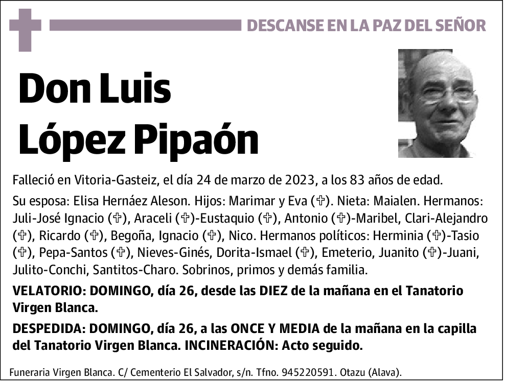 Luis López Pipaón
