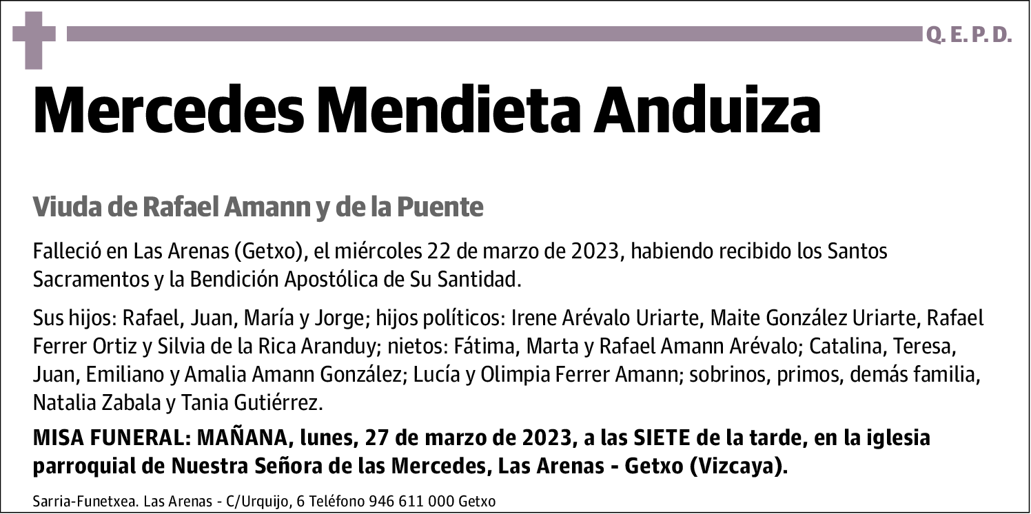 Mercedes Mendieta Anduiza