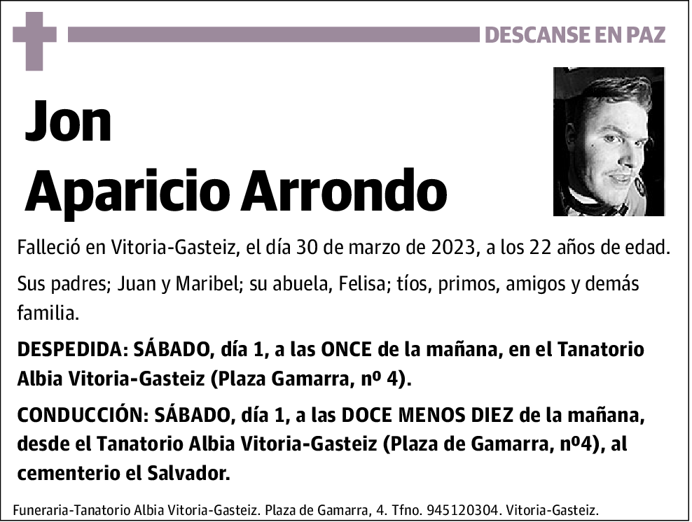 Jon Aparicio Arrondo