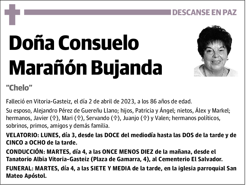 Consuelo Marañón Bujanda