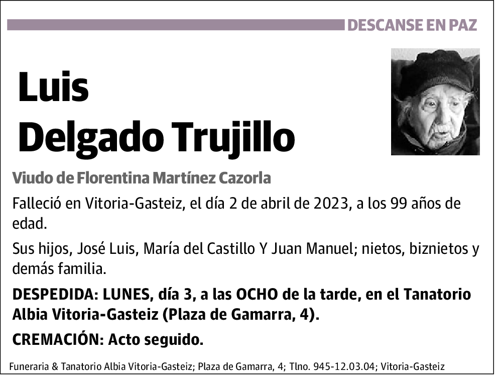 Luis Delgado Trujillo