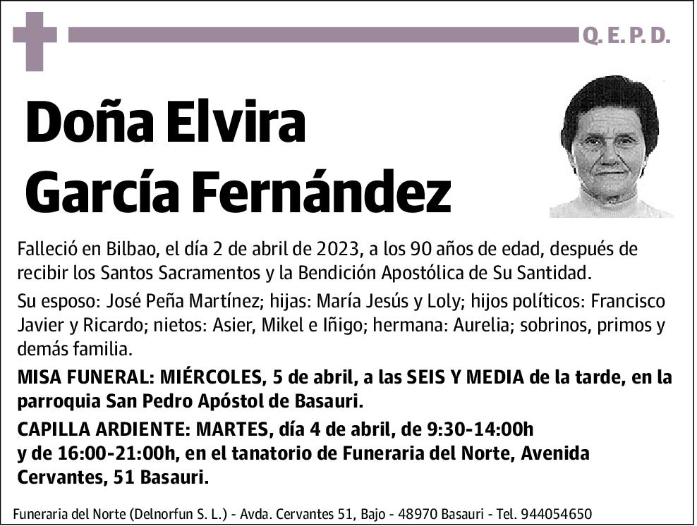 Elvira García Fernández
